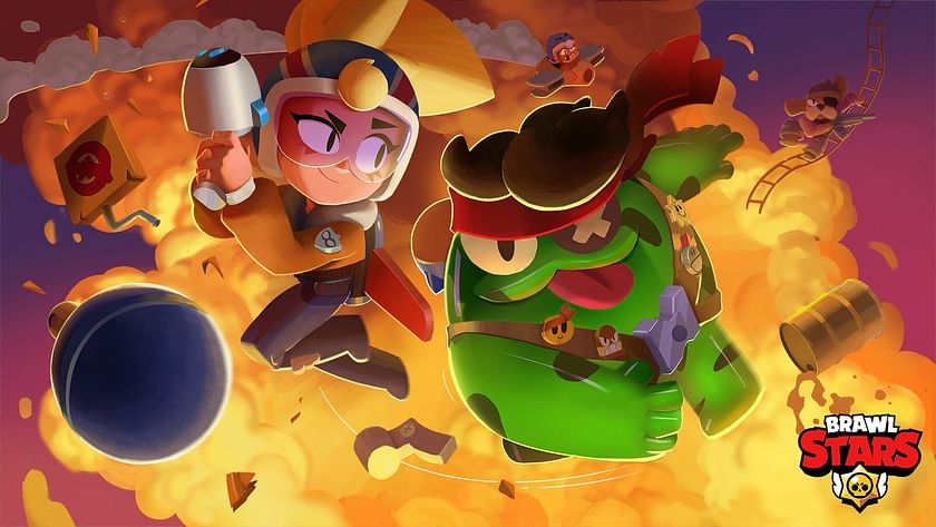 Brawl Stars × Supercell