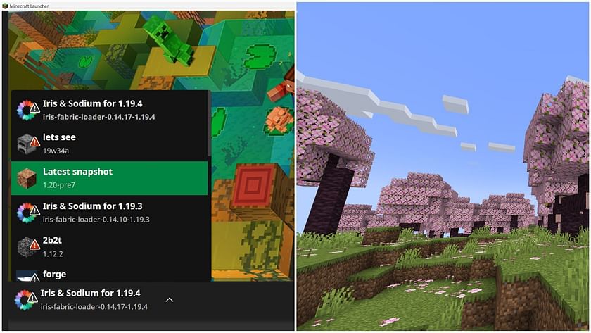 Minecraft 1.20.2 Release Candidate 1