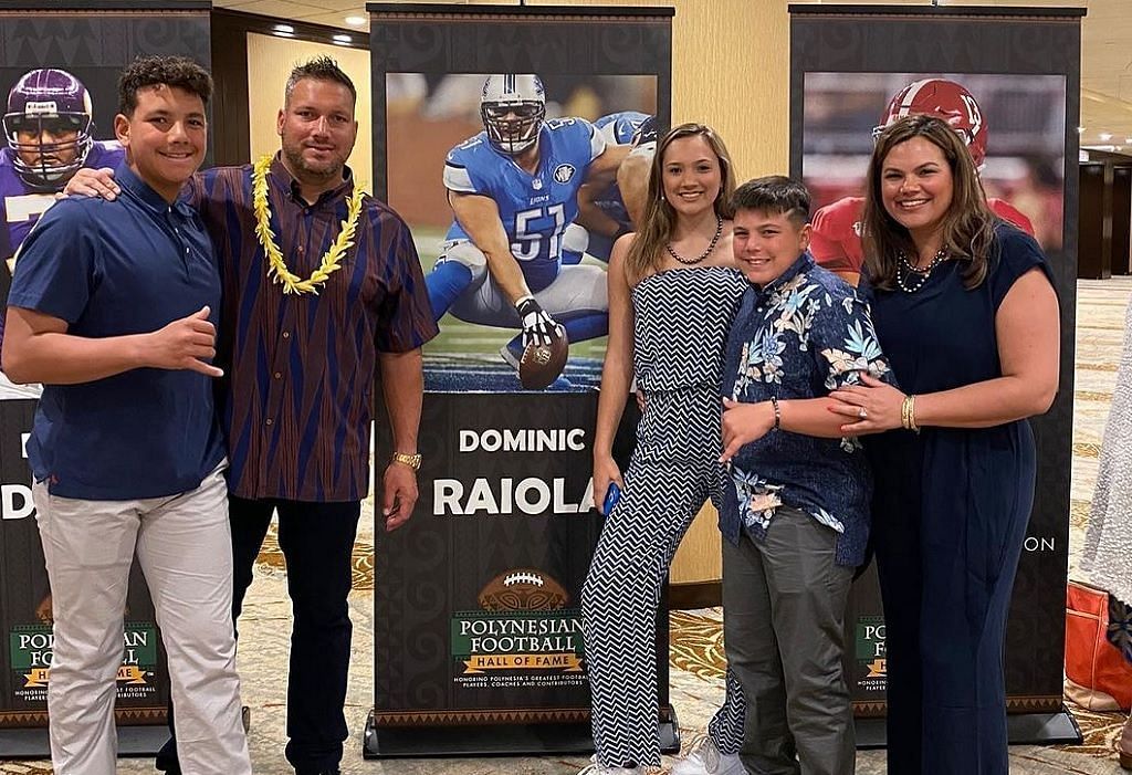Is Dylan Raiola related to ex-Lions star Dominic Raiola? All you