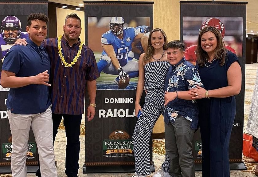 Son of ex-Lions C Dominic Raiola is the top QB recruit for 2024