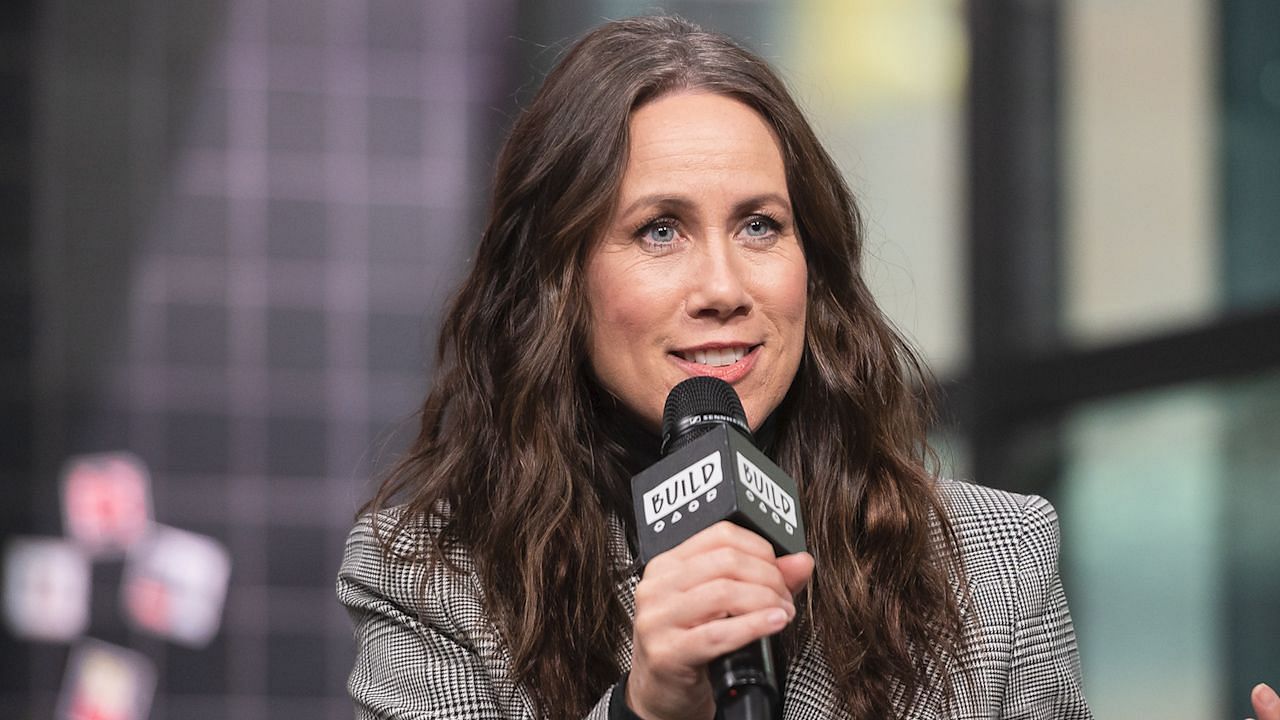 Miriam Shor describes her favorite scene in the Guardians of the Galaxy Vol. 3, where her character confronts the High Evolutionary (Image via Getty)