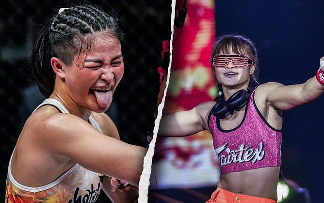 Stamp Fairtex says dancing is her way to get a mental edge