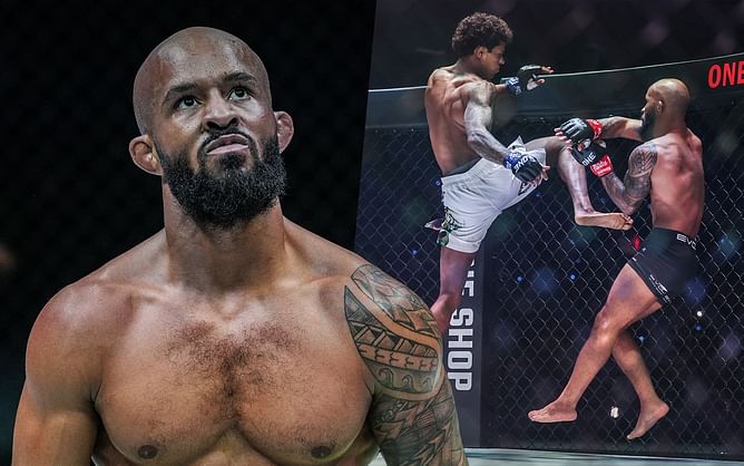 Demetrious Johnson reveals battle scars after hard-fought victory over Adriano Moraes