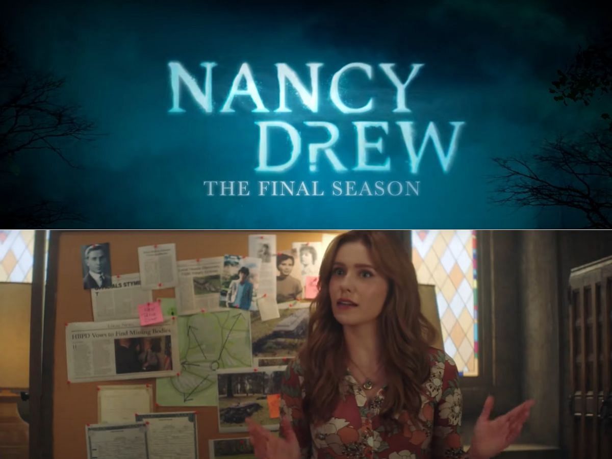 Nancy Drew is Kennedy McMann