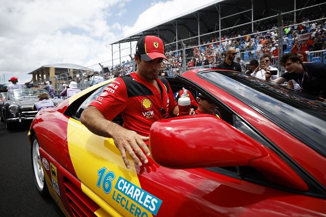 Carlos Sainz rubbishes rumors of missing the F1 Monaco GP