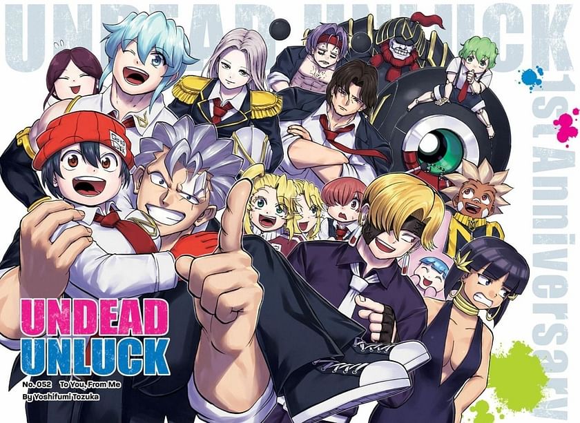 Undead Unluck Chapter 173 Release Date And Time Countdown Where To