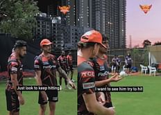 [WATCH] "Bullets of wisdom"- SRH pacers train intensely under the watchful eyes of bowling coach Dale Steyn