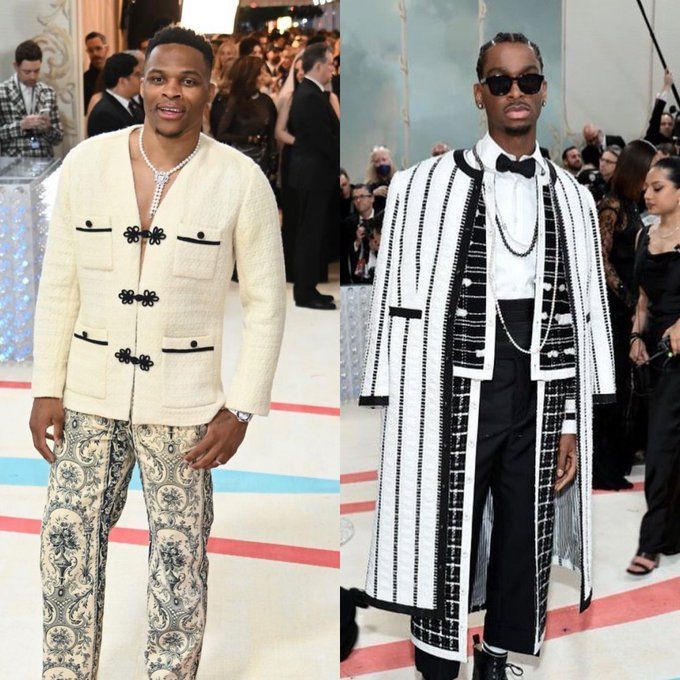 Russell Westbrook, Shai Gilgeous-Alexander, Brittney Griner among stars to  show out at 2023 Met Gala