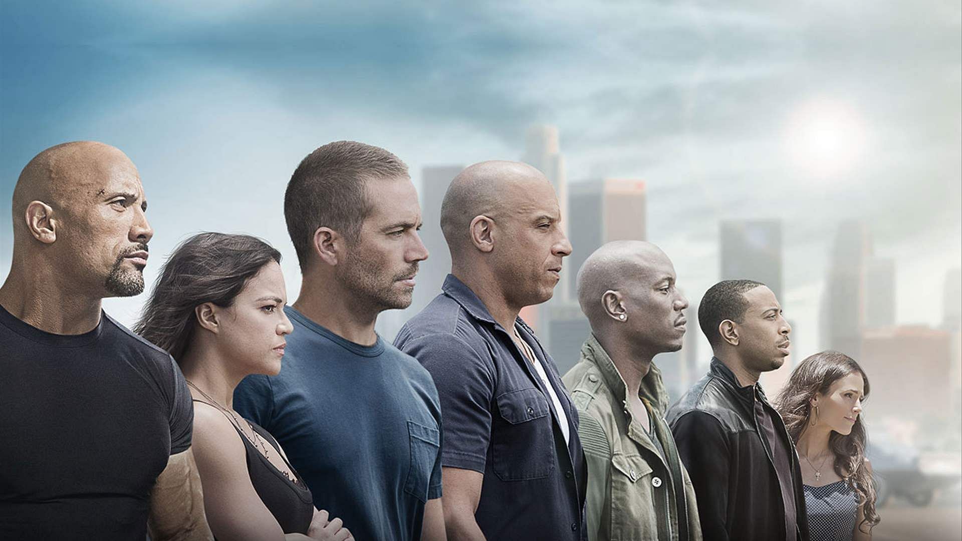 The Fast franchise peaked with Furious 7 (Image via Universal)
