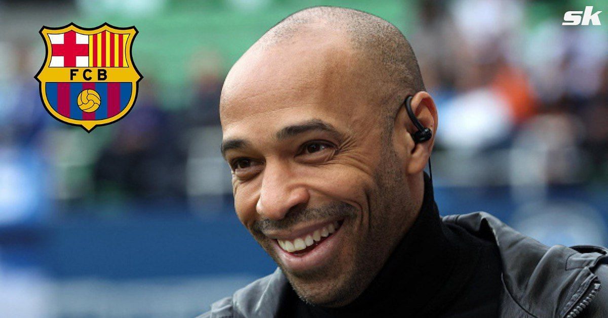 Thierry Henry talks about the time Xavi put him in his place at Barcelona