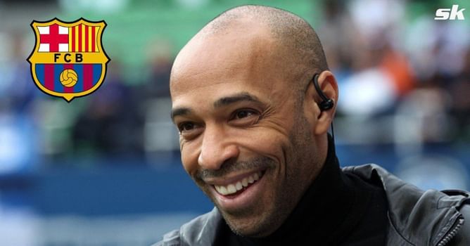 "When you've won, you can talk" - Theirry Henry reveals how Barcelona legend put him in his place for laughing at 'more than a club' motto