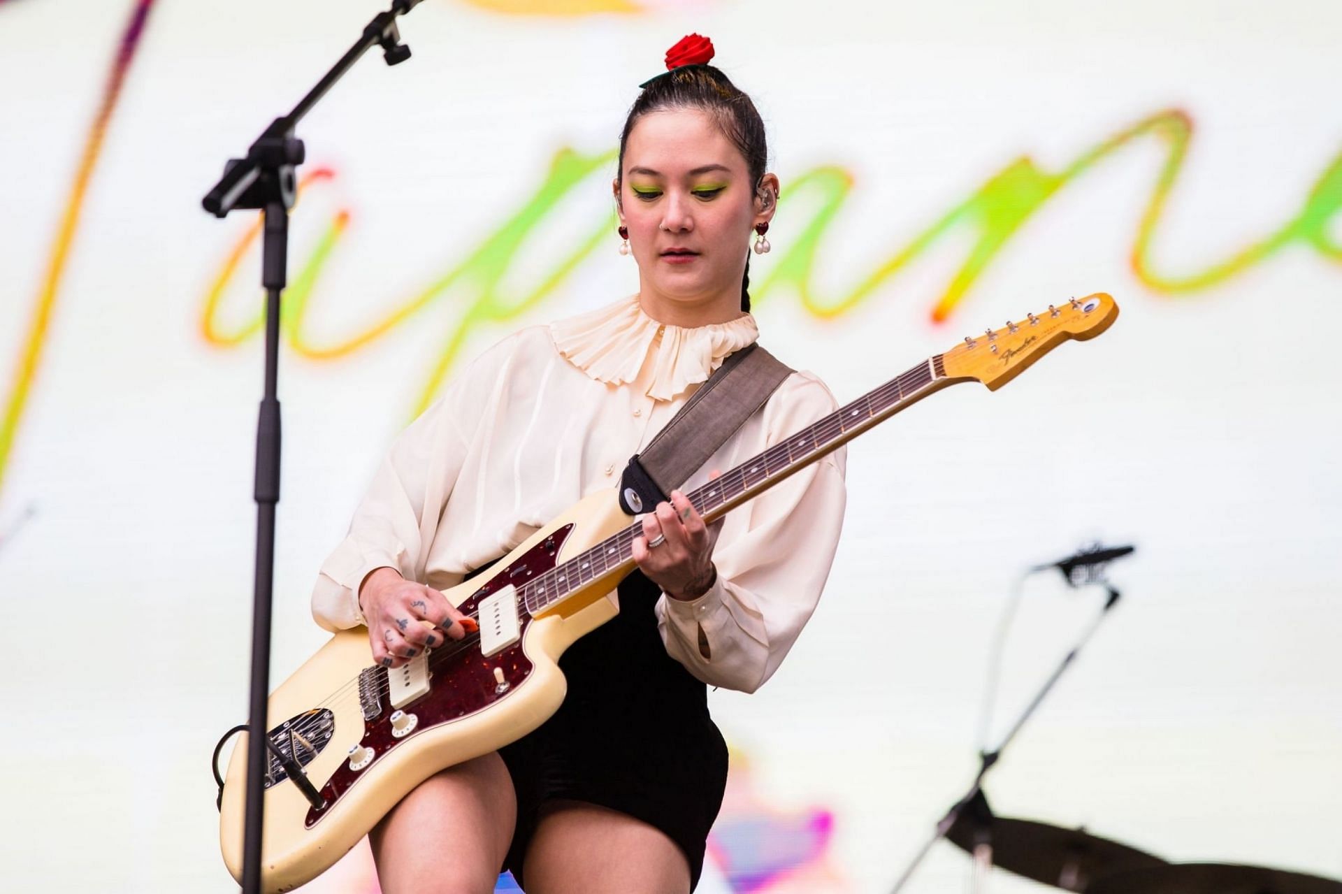 Japanese Breakfast performs live on stage at Primavera Sound Festival at Distrito Anhembi on November 6, 2022 in Sao Paulo, Brazil.(Image via Getty Images)