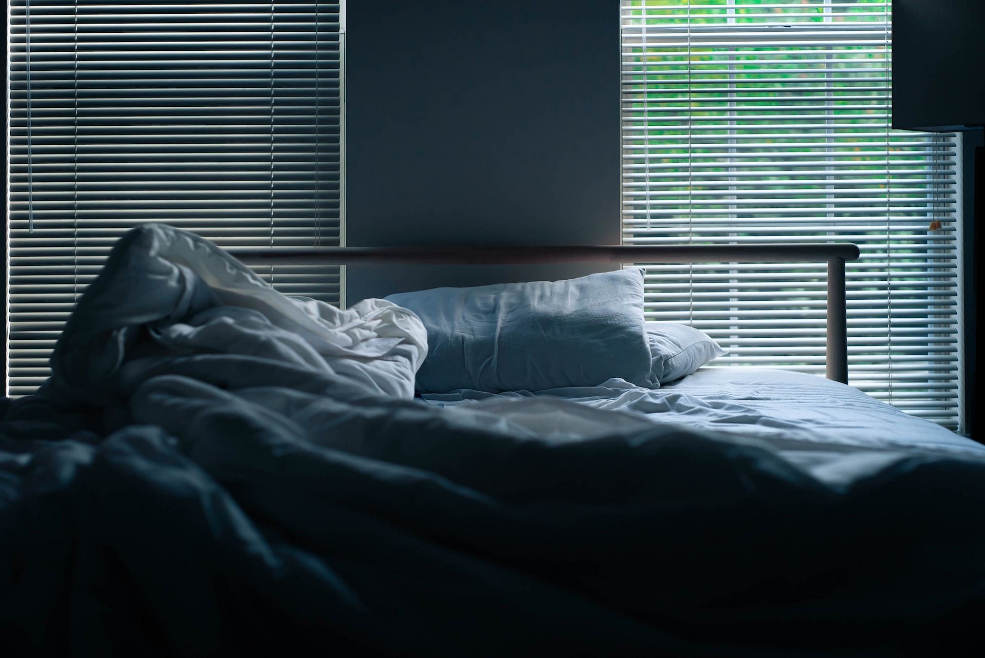 Weighted blanket (Photo via Mitchell Griest/Unsplash)