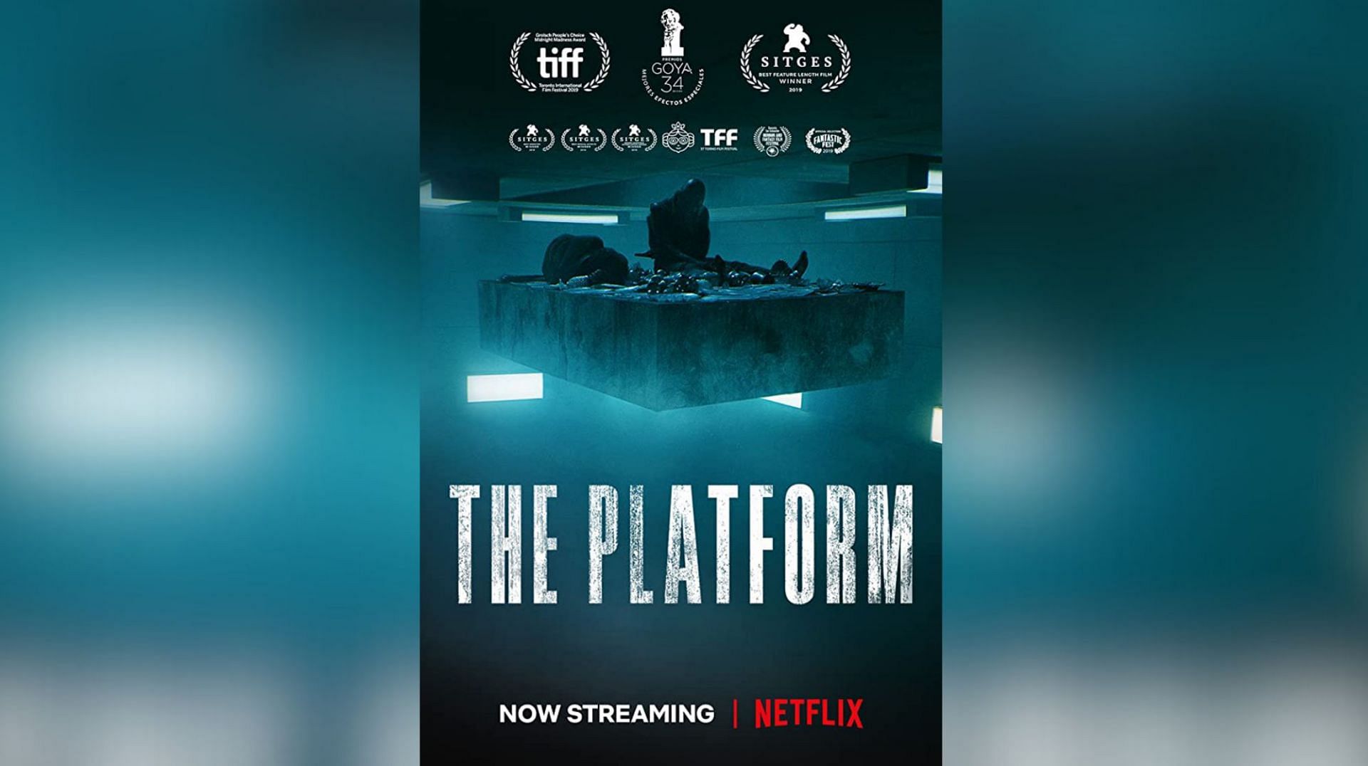 The Platform (Image via Netflix)