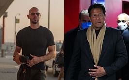 Andrew Tate speaks out in defense of former Pakistan PM Imran Khan, deems him a ‘good guy’ despite arrest