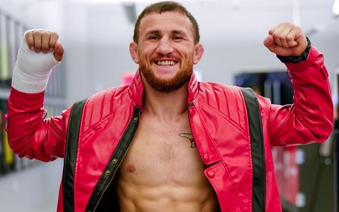 Merab Dvalishvili flirts with fan online over Sean O'Malley's jacket fiasco