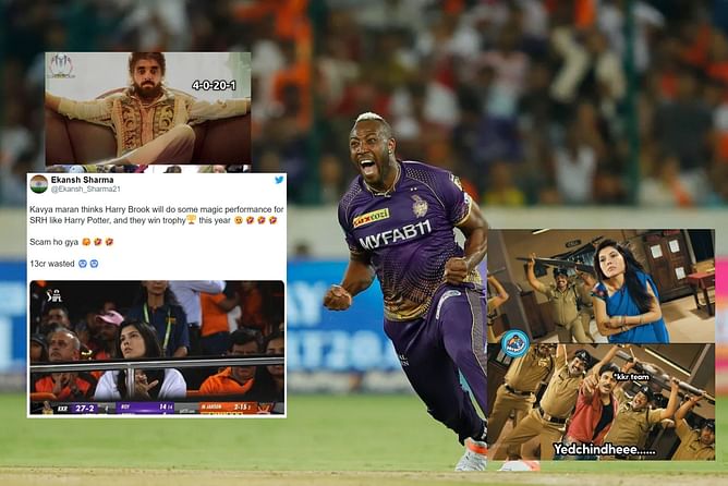 "Scam ho gya"- Top 10 funny memes after SRH's narrow loss against KKR in IPL 2023