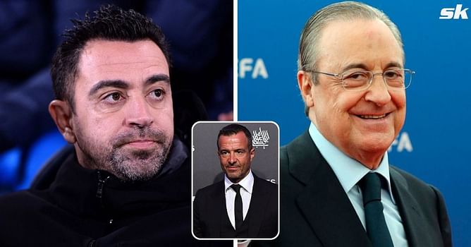 Jorge Mendes offers Premier League superstar to Real Madrid despite promising signing to Barcelona: Reports