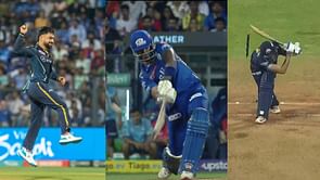 MI vs GT Highlights, IPL 2023: 3 moments that generated a buzz among the fans in Match 57