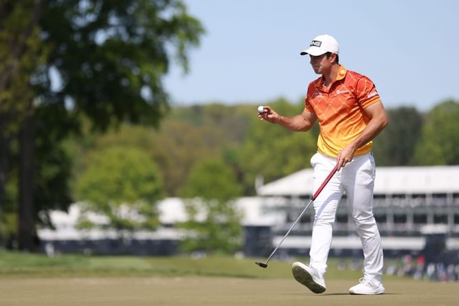 “Middle of the green is key”: Viktor Hovland explains what makes the Oak Hill circuit so tough