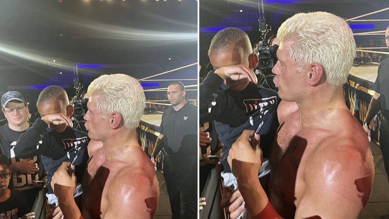 This picture is currently going viral on Wrestling Twitter