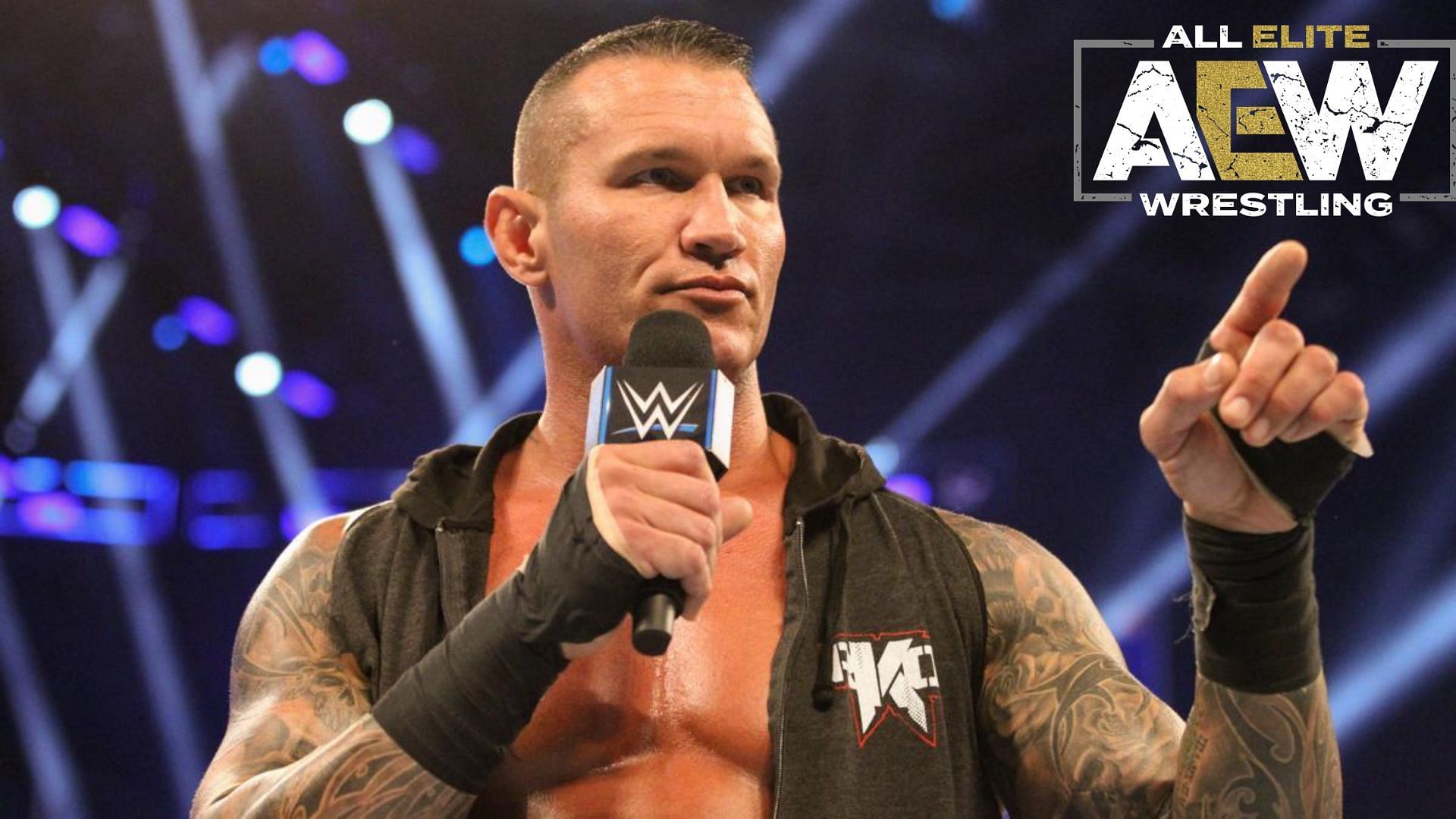 Multi-time WWE World Champion Randy Orton