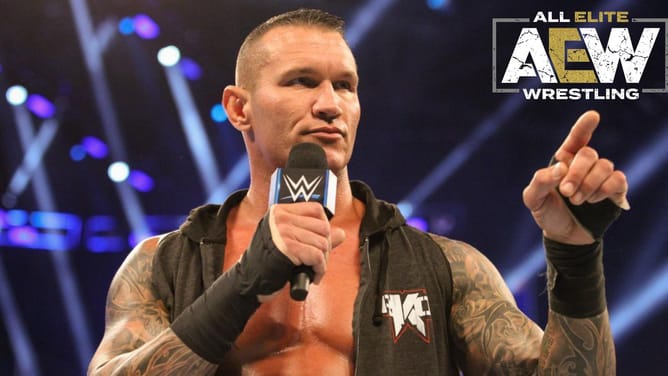 When WWE legend Randy Orton teased signing with AEW