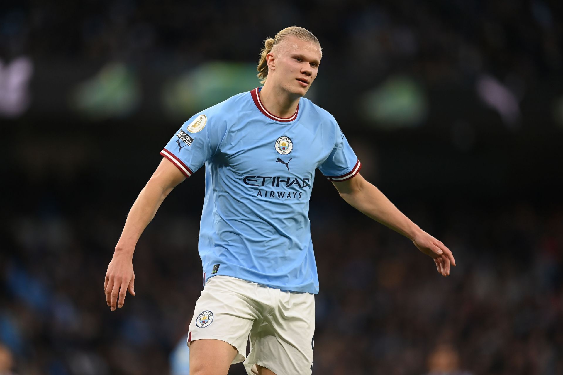 Erling Haaland has admirers at the Santiago Bernabeu.