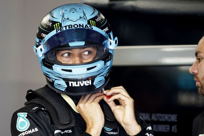 "It's a very flattering result": George Russell's honest assessment of a disappointing 2023 F1 Miami GP qualifying for Mercedes