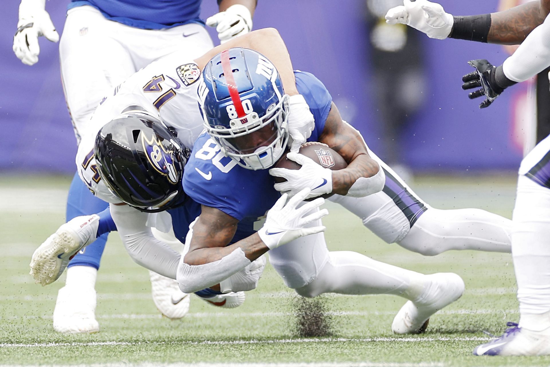 Baltimore Ravens v New York Giants