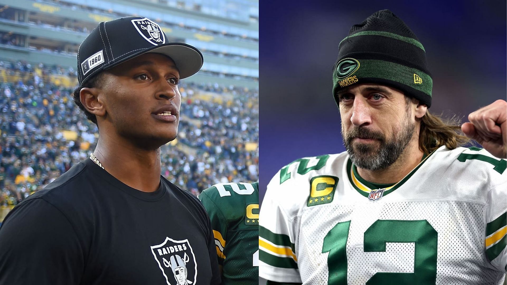 Aaron Rodgers once stunned DeShone Kizer