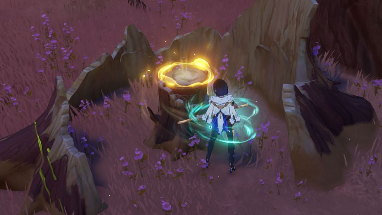 How to perform according to drum score in Genshin Impact Beginner