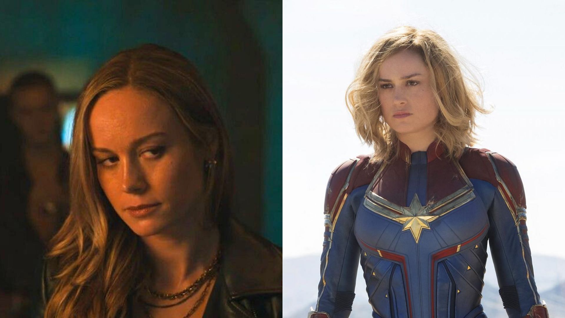 Brie Larson plays Tess in Fast X and Captain Marvel in the MCU (Image via Universal/Marvel)