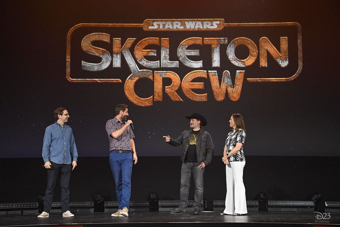 Skeleton Crew, the highly anticipated Star Wars series, consists of 8 thrilling episodes (Image via Lucasfilm)