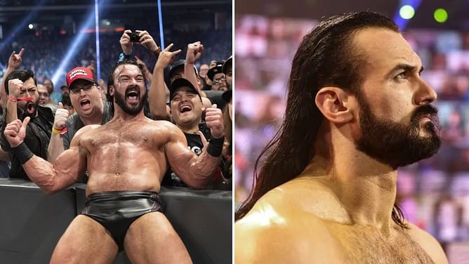 "Not just once, but twice" - Former world champion comments on Drew McIntyre's WWE status