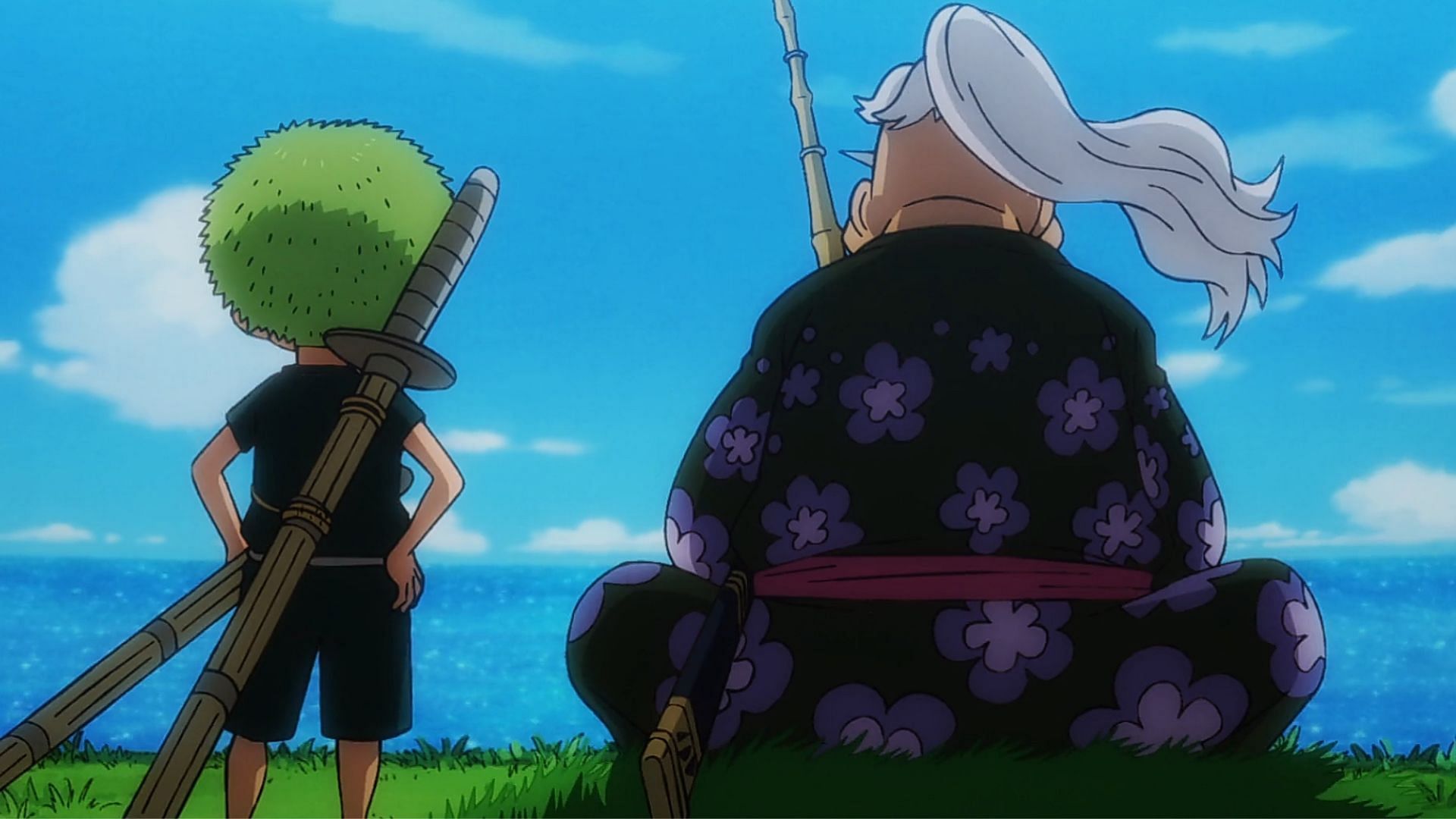 One piece episode 1061 / #sanji #onepiece #zeff #strawhats #episode106