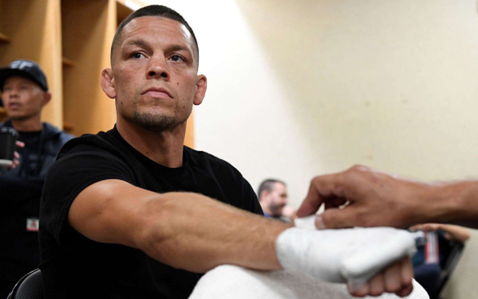 Nate Diaz (Image credit: Getty Images)