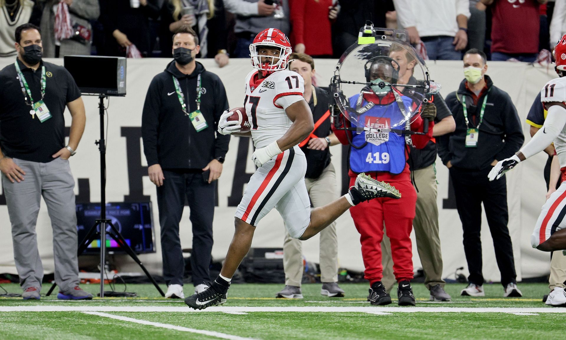 2022 CFP National Championship - Georgia Bulldogs v Alabama