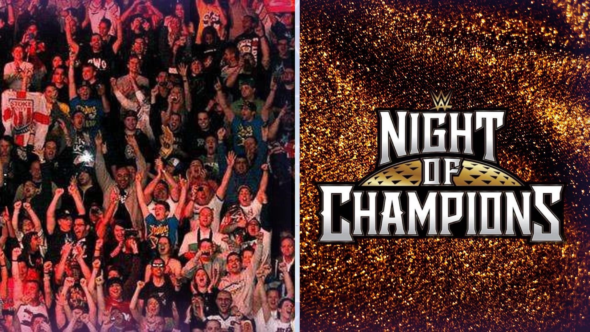 WWE Night of Champions is on 27th May 2023.