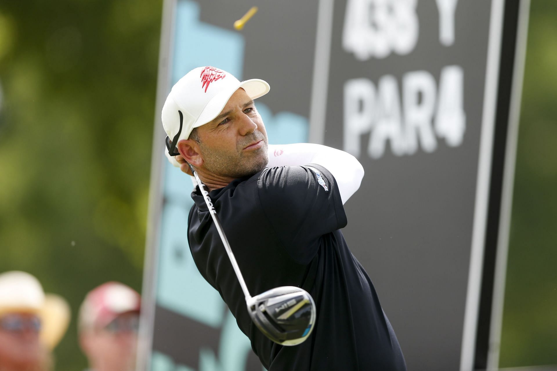 Sergio Garcia is back in the US Open