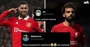 "Sneaked in Rashford", "Where's Mo Salah?" - Fans react as Premier League announce nominees for Player of the Season award