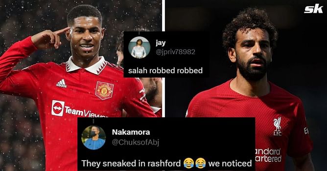 "Sneaked in Rashford", "Where's Mo Salah?" - Fans react as Premier League announce nominees for Player of the Season award
