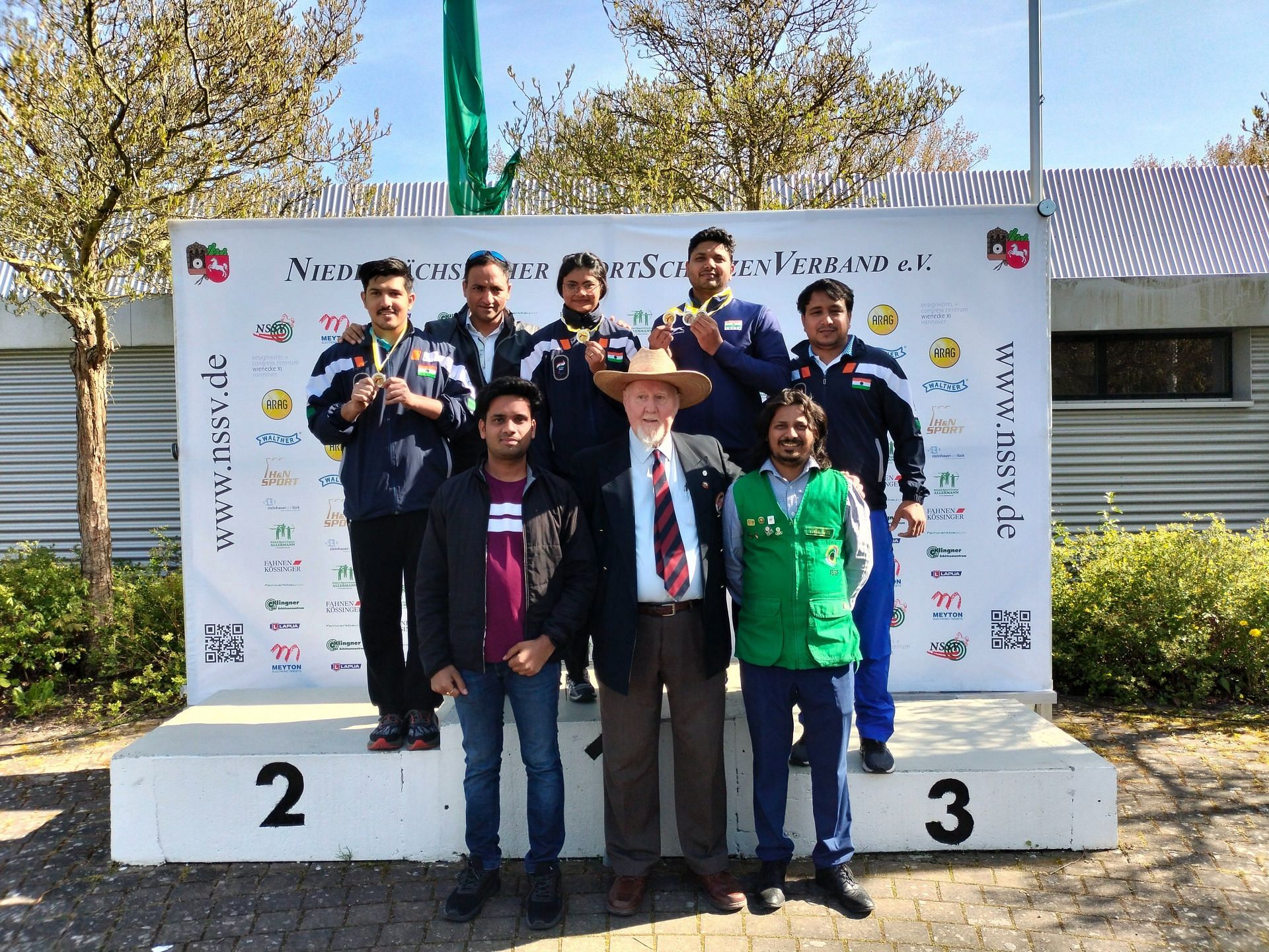 Indian para shooters brought laurels to the country with their performance at the WSPS Grand Prix [Image: Paralympic India]