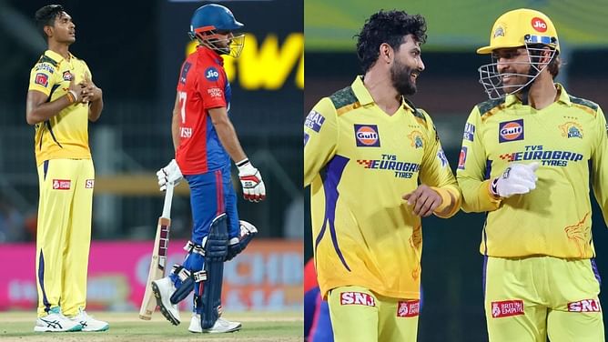 IPL 2023 : 'जूनियर मलिंगा' CSK की जीत में फिर चमके, दिल्ली कैपिटल्स टूर्नामेंट से लगभग बाहर