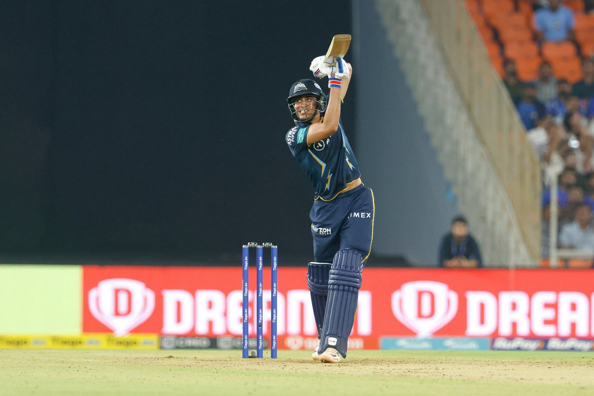 Shubman Gill in action (Image Courtesy: Twitter/IPL)