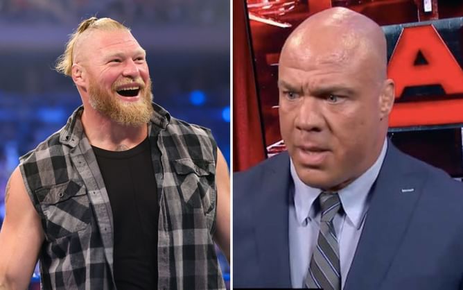WWE legend had to fight for his life against Kurt Angle & Brock Lesnar, says Chavo Guerrero (Exclusive)