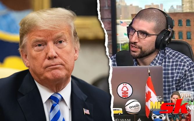 Ariel Helwani reveals why he may turn down offer to have Donald Trump on his show