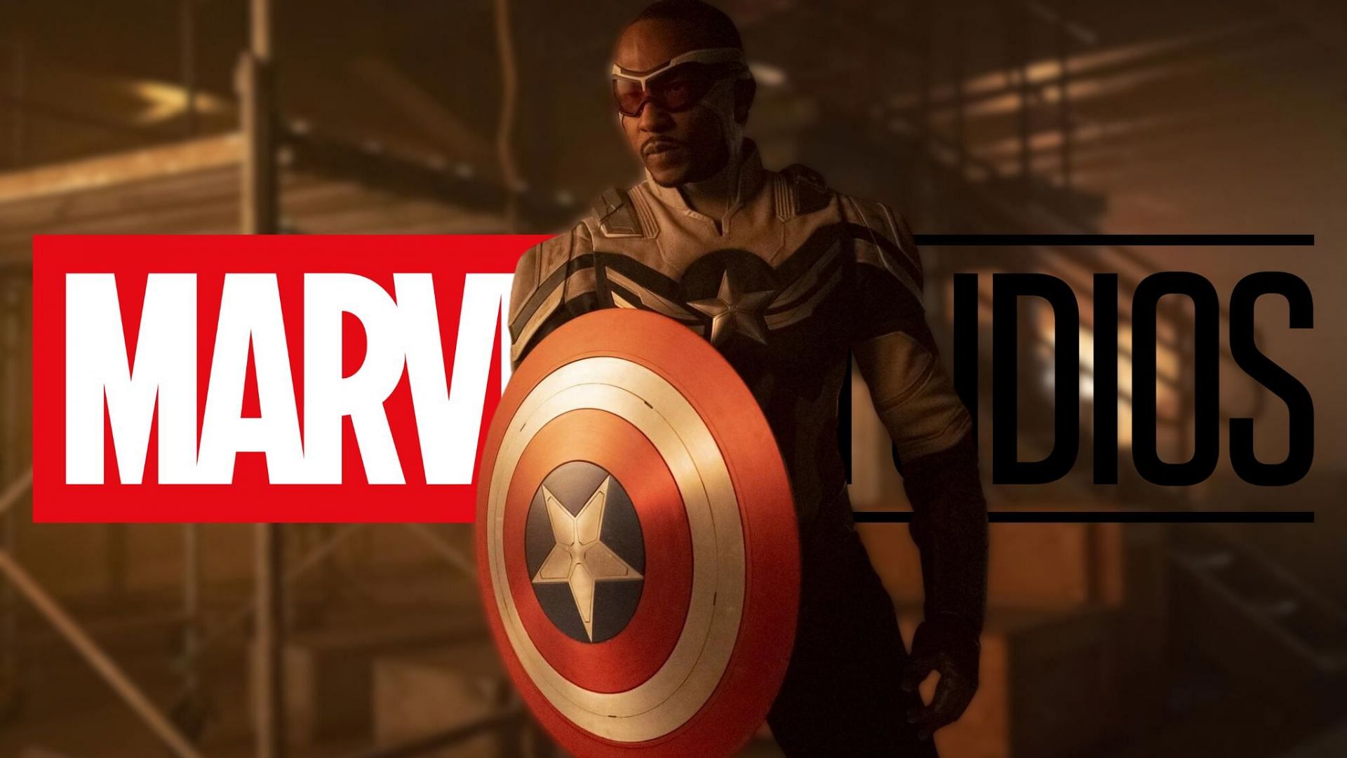 Anthony Mackie as Sam Wilson reveals his upgraded Captain America suit, ready to take on new challenges in Captain America 4 (Image via Sportskeeda)