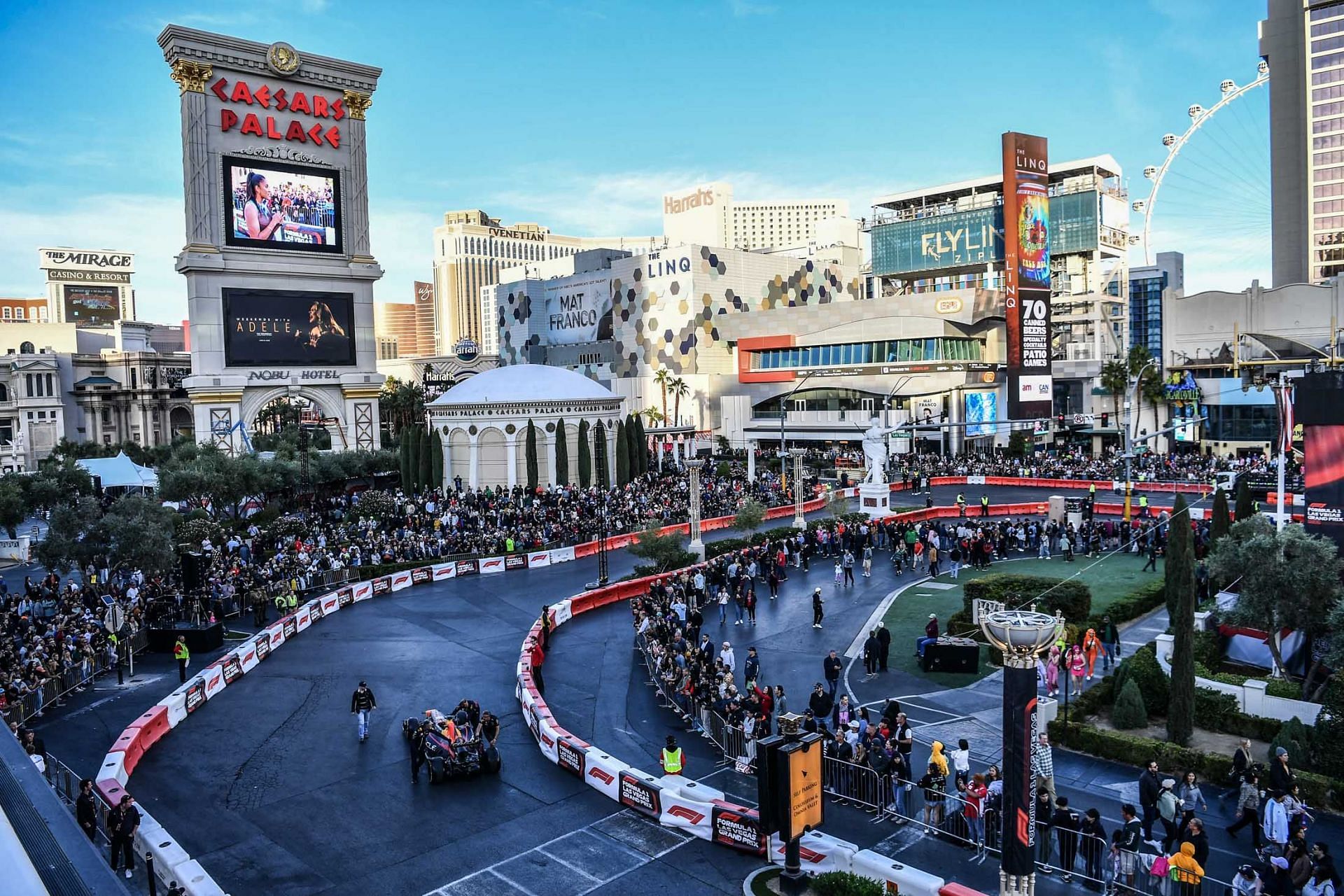 F1 could help Las Vegas to become the car capital of the U.S