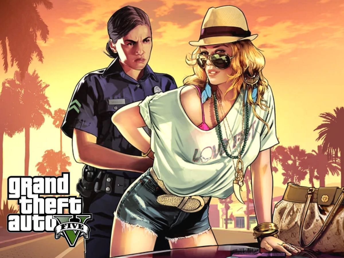 Using GTA 5 modded accounts can get you in a lot of trouble (Image via Rockstar Games)